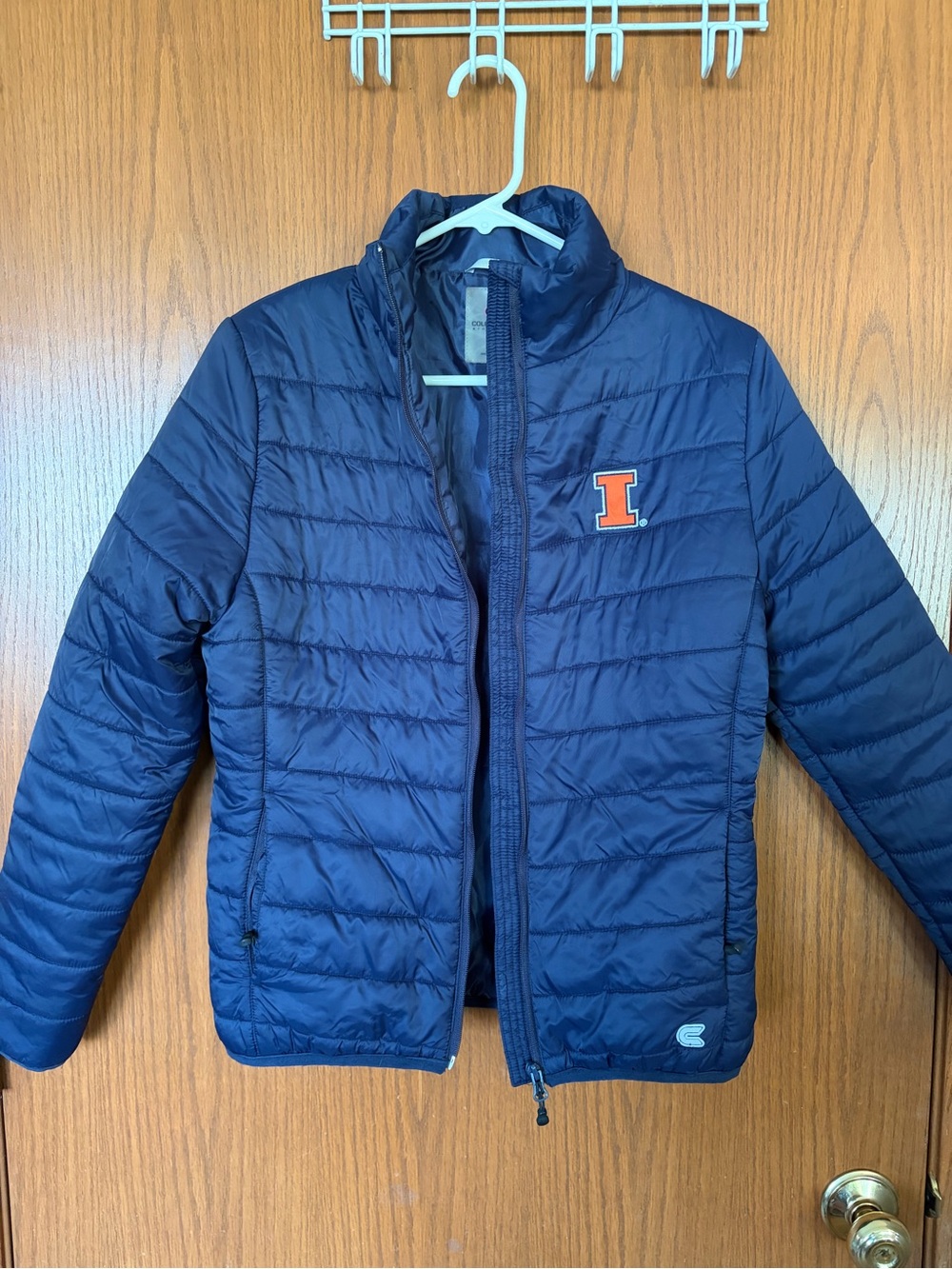 University of Illinois Women’s Puffer Coat